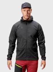 Halti Kurtka funkcyjna "Crust" w kolorze czarnym rozmiar: XL. Czarne kurtki outdoor i hardshell Halti, xl, bez wzorów, z poliamidu, bez kaptura. Za 372.95 zł.