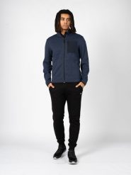 Champion Bluza | 216719 | Mężczyzna | Czarny, Granatowy. Czarne bluzy Champion, l, bez wzorów, z dzianiny, bez kaptura. W wyprzedaży za 199.00 zł.