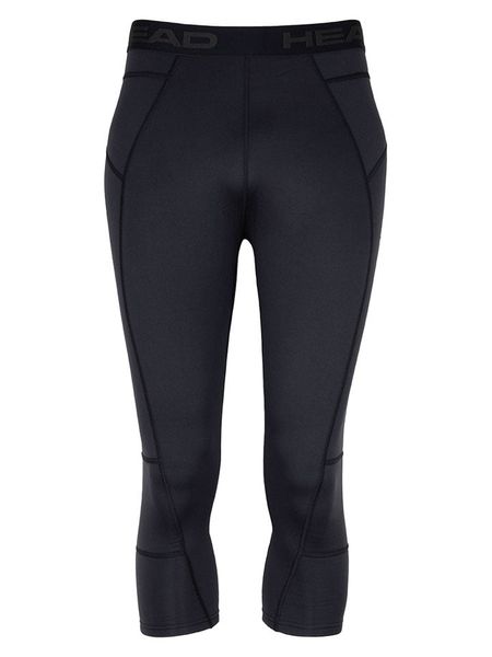 HEAD Kalesony termiczne w kolorze czarnym rozmiar: L. Czarne bielizna termoaktywna Head, l, bez wzorów, z materiału. Za 65.38 zł.