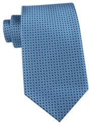 Krawat Męski - Angelo di Monti - Niebieski z Mikrowzorem. Niebieskie krawaty i muchy Angelo di Monti, bez wzorów, z tkaniny. Za 45.00 zł.