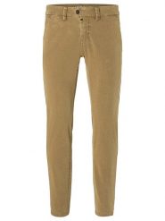 Timezone Spodnie chino "Janno" w kolorze jasnobrązowym rozmiar: W33/L34. Brązowe eleganckie spodnie Timezone, l. Za 97.28 zł.