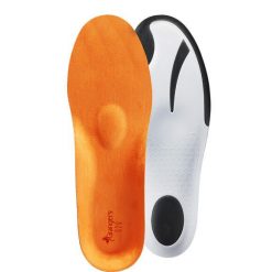 Wkładki do butów dla dorosłych Grangers G20 Trek. Brązowe buty trekkingowe Grangers, bez wzorów, bez zapięcia. Za 65.99 zł.