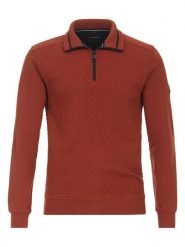 CASAMODA Bluza w kolorze czerwonym rozmiar: L. Czerwone bluzy CASAMODA, l, bez wzorów, bez kaptura. Za 154.79 zł.