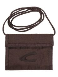 Camel Active Podróżny portfel "Journey" w kolorze ciemnobrązowym - 13,5 x 10 x 2 cm rozmiar: onesize. Brązowe portfele Camel Active, bez wzorów, z materiału. Za 52.67 zł.