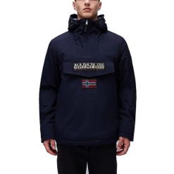 Kurtka NAPAPIJRI RAINFOREST Niebieski. Niebieskie kurtki Napapijri, m, bez wzorów, z tkaniny, bez kaptura. Za 980.99 zł.