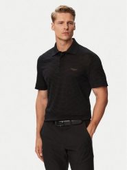 BOSS Polo C-Prout 180_AM 50565174 Czarny Regular Fit. Czarne koszulki polo sportowe Boss, m, bez wzorów, z bawełny, bez kołnierzyka, bez ramiączek. Za 749.99 zł.
