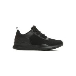 Czarne Buty Sportowe Sports Club. Botki sznurowane marki Born2be. Za 99.99 zł.