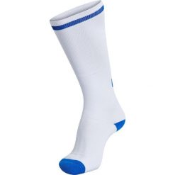 Skarpety sportowe dla dorosłych Hummel Elite Indoor Sock High. Białe skarpetki sportowe Hummel, bez wzorów. Za 88.00 zł.