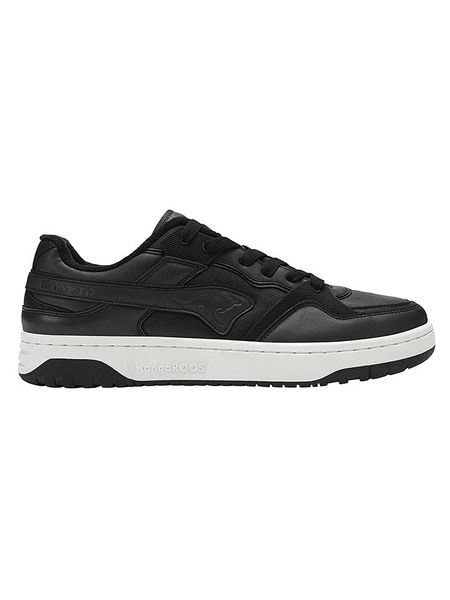 Kangaroos Sneakersy "K-Draft Tony" w kolorze czarnym rozmiar: 42. Czarne buty sportowe casual Kangaroos, bez wzorów, bez zapięcia. Za 127.35 zł.