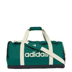 Torba Linear Medium. Białe torby na ramię Adidas, bez wzorów, z materiału, na ramię, bez dodatków. Za 149.00 zł.