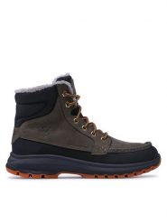 Helly Hansen Trekkingi Garibaldi V3 11422_431 Khaki. Brązowe botki sznurowane Helly Hansen, bez wzorów, z nubiku, bez obcasa, bez zapięcia. Za 409.99 zł.