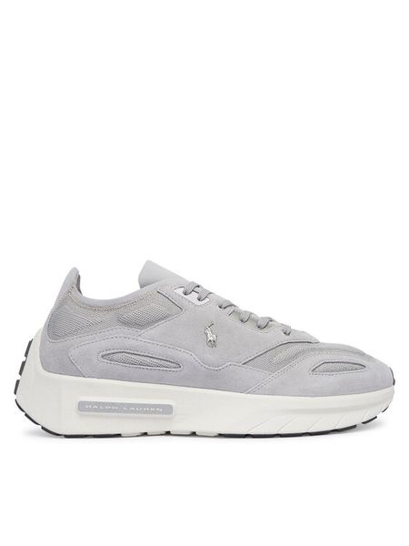 Polo Ralph Lauren Sneakersy Boerum 809P07534001 Beżowy. Brązowe buty sportowe casual Polo Ralph Lauren, bez wzorów, ze skóry, bez zapięcia. Za 501.99 zł.