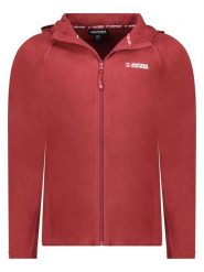 ANAPURNA Kurtka polarowa "Tugoodana" w kolorze bordowym rozmiar: S. Czerwone kurtki ANAPURNA, s, bez wzorów, z polaru, bez kaptura. Za 55.95 zł.