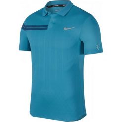 Nike Męska Koszulka Sportowa Z Kołnierzem Rf M Nkct Adv Polo Ps Neo Turq Metallic Silver M. Koszulki polo marki Nike. Za 329.00 zł.