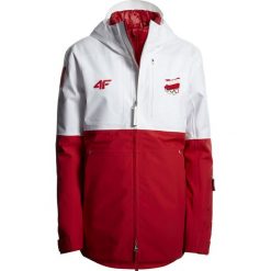 Kurtka funkcyjna 3w1 męska Polska Pyeongchang 2018 KUM900R - biały. Kurtki marki 4F. W wyprzedaży za 1,249.50 zł.