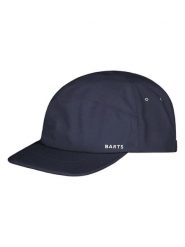 Barts Czapka "Gardnes" w kolorze granatowym rozmiar: onesize. Niebieskie czapki z daszkiem Barts, bez wzorów. Za 101.70 zł.