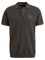 PME Legend Koszulka polo w kolorze brązowym rozmiar: 3XL. Brązowe koszulki polo PME Legend, xl, bez wzorów, z bawełny, bez kołnierzyka, bez ramiączek. Za 188.85 zł.