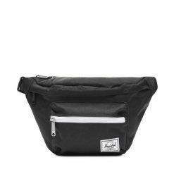 Saszetka nerka Herschel. Czarne saszetki i nerki Herschel, bez wzorów. Za 129.99 zł.