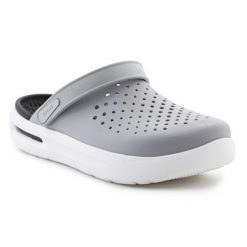 Klapki Crocs Inmotion Clog 209964-0JL szare. Szare klapki z materiału. Za 435.61 zł.
