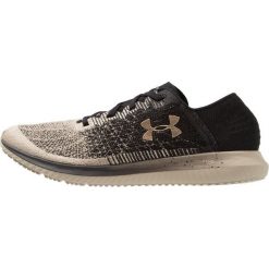 Under Armour THREADBORNE VELOCITI Obuwie do biegania treningowe black/city khaki/metallic faded gold. Buty do biegania marki Under Armour. Za 509.00 zł.