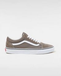 VANS OLD SKOOL COLOR THEORY Tenisówki unisex. Szare trampki Vans, uniwersalny, bez wzorów, przed kostkę, bez zapięcia. Za 279.99 zł.