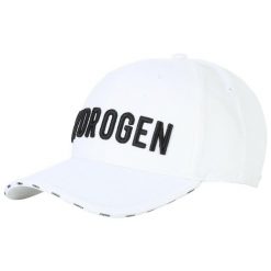 Czapka tenisowa unisex Hydrogen Icon Cap. Białe czapki z daszkiem HYDROGEN, bez wzorów, z bawełny. Za 190.00 zł.