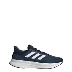 Buty do biegania Ultrarun 5. Białe buty do biegania Adidas, bez wzorów, z materiału, bez zapięcia, do biegania. Za 339.15 zł.