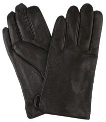 Brązowe Męskie Skórzane Rękawiczki, Skóra Bydlęca -HIS STORY- Eleganckie, Jesienno-Zimowe, Ocieplane. Brązowe rękawiczki His Story, na zimę, bez wzorów, ze skóry. Za 149.00 zł.