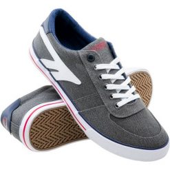 Hi-Tec Tenisówki Męskie Bissac Grey/Navy/Red 46. Trampki marki Hi-tec. Za 199.00 zł.