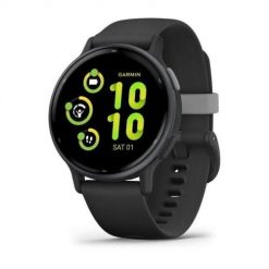 Zegarek Garmin Vivoactive 5 42mm Czarny. Czarne zegarki sportowe GARMIN. Za 1,085.99 zł.