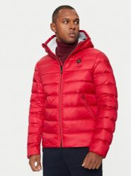 Blauer Kurtka puchowa 24WBLUC03023 Czerwony Regular Fit. Czerwone kurtki Blauer, m, bez wzorów, z puchu, bez kaptura. Za 1,139.00 zł.