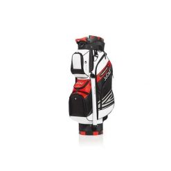Torba na wózek golfowy JuCad Quiet Line. Białe torby na ramię JUCAD, bez wzorów, z materiału, na ramię, duże, bez dodatków. Za 1,307.85 zł.