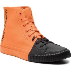 Sneakersy CALVIN KLEIN JEANS - Ivor S0599 Orangeade/Black. Buty sportowe casual marki Calvin Klein Jeans. W wyprzedaży za 459.00 zł.