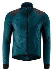 Gonso Kurtka kolarska "Road" w kolorze niebieskim rozmiar: 4XL. Niebieskie kurtki outdoor i hardshell Gonso, xl, bez wzorów, bez kaptura. Za 323.50 zł.