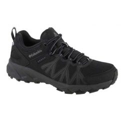 Męskie Buty Treningowe Peakfreak II OutDry. Czarne buty treningowe Columbia, bez wzorów, bez zapięcia. Za 663.99 zł.