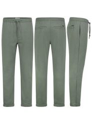 Eight2Nine Spodnie chino w kolorze zielonym rozmiar: XXL. Zielone eleganckie spodnie Eight2Nine, na co dzień, xxl. Za 116.45 zł.