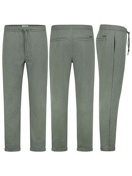 Eight2Nine Spodnie chino w kolorze zielonym rozmiar: XXL. Zielone eleganckie spodnie Eight2Nine, na co dzień, xxl. Za 114.44 zł.