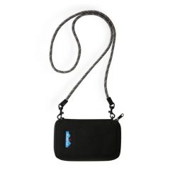 Portfel Kavu Go Time - black. Czarne portfele KAVU, bez wzorów. Za 130.99 zł.