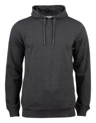 Clique Premium OC Hoody – bluza z kapturem z bawełny organicznej. Szare bluzy z kapturem CLIQUE, m, bez wzorów, z bawełny, z kapturem. Za 274.42 zł.
