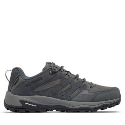 Trekkingi Columbia. Szare trekkingi Columbia, bez wzorów, bez zapięcia. Za 319.99 zł.