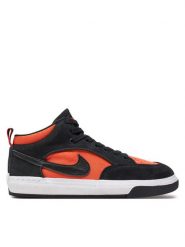 Nike Sneakersy Sb React Leo DX4361 002 Czarny. Czarne buty sportowe casual Nike, bez wzorów, z materiału, bez zapięcia. Za 339.99 zł.