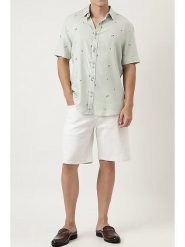 Marks & Spencer Koszula w kolorze jasnozielonym rozmiar: XXL. Zielone koszule Marks & Spencer, xxl, bez wzorów, bez kołnierzyka, bez ramiączek. Za 70.45 zł.