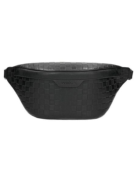 Wojas Skórzana saszetka w kolorze czarnym - 38 x 19 x 10 cm rozmiar: onesize. Czarne saszetki i nerki Wojas, bez wzorów, z materiału. Za 222.94 zł.