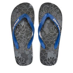 Japonki Jack&Jones. Niebieskie japonki Jack&Jones, bez wzorów. Za 69.99 zł.