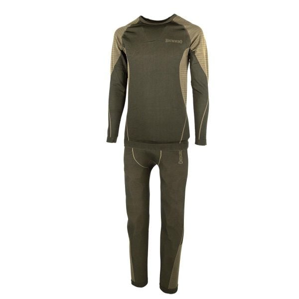 Koszulka termoaktywna z długim rękawem Browning XPO Thermal. Zielone bielizna termoaktywna Browning, l, bez wzorów, z materiału, bez ramiączek. Za 378.00 zł.