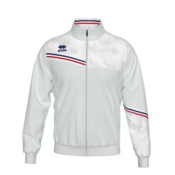 Bluza Errea Elton Kurtka Ad Dorośli. Białe bluzy bez kaptura ERREA, m, bez wzorów, z materiału, bez kaptura. Za 238.50 zł.