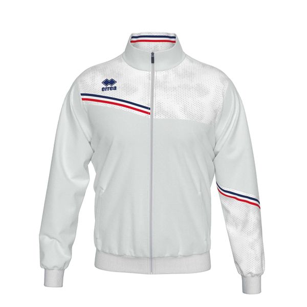 Bluza Errea Elton Kurtka Ad Dorośli. Białe bluzy bez kaptura ERREA, m, bez wzorów, z materiału, bez kaptura. Za 238.50 zł.