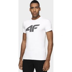 T-Shirt męski. T-shirty 4F, m, bez wzorów, bez kołnierzyka, bez ramiączek. Za 49.99 zł.
