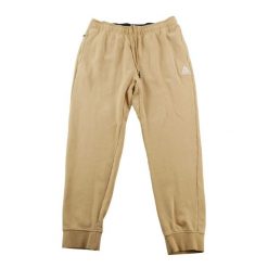 Second life - Spodnie dresowe męskie Fleece Jogger beżowe - Stan dobry. Brązowe joggery i bojówki Reebok, m, bez wzorów, z dresówki, sportowe. Za 100.86 zł.
