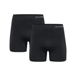 Bokserki Hummel Jack (x2). Czarne bokserki Hummel, m, bez wzorów, z dzianiny. Za 170.00 zł.